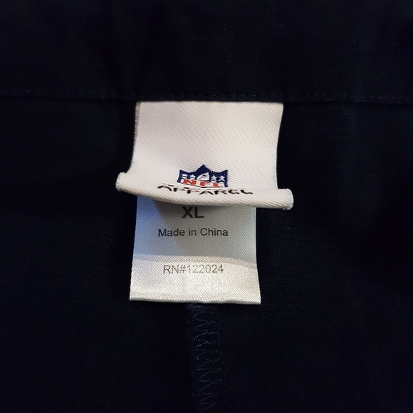 New England Patriots men's XL blue scrub pants XL - Picture 2 of 3